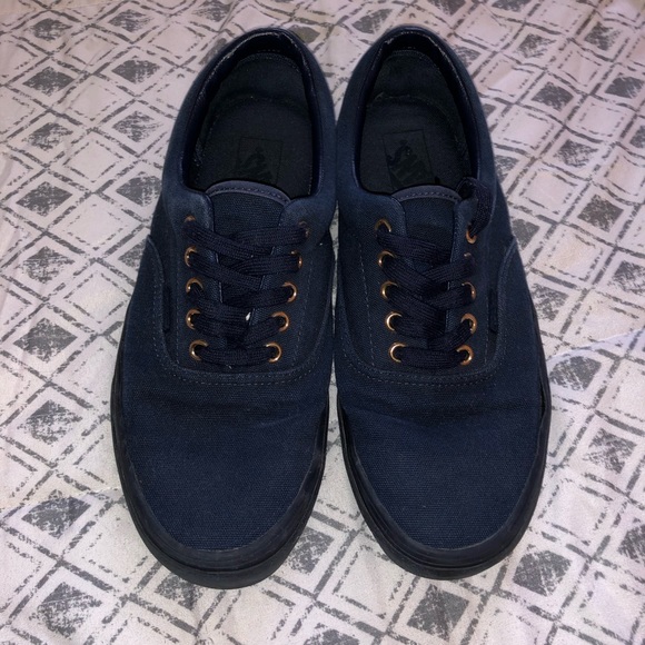 vans era gold mono nautical blue